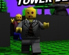 Apara Turnul de Lego Zombie