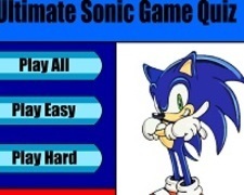 Ariciul Sonic x Quiz