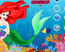 Ariel Dress-up