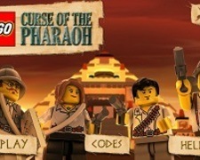 Blestemul Faraonului Lego