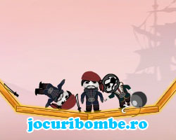 Bombe cu pirati