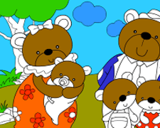 Deseneaza Familia de Ursi