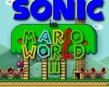 In Lumea lui Mario cu Sonic