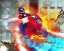 Lego Avengers Capitanul America