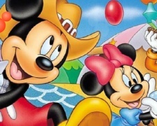 Mickey Mouse si Umbrele de Gasit