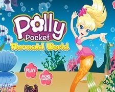 Polly Pocket Sirena