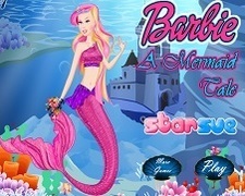 Povestea Sirenei Barbie