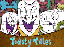 Puzzle cu Toasty Tales