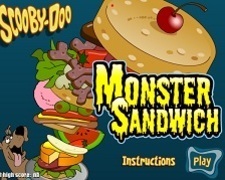 Scooby Doo Creeaza Sandwich-ul Monstru