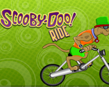 Scooby Doo cu Bicicleta