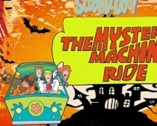Scooby Doo Curse cu Masina Misterelor