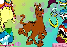 Scooby Doo de Imbracat