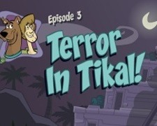 Scooby Doo Groaza in Tikal