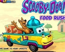Scooby Doo Transporta Mancare