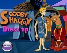 Scooby si Shaggy de Imbracat