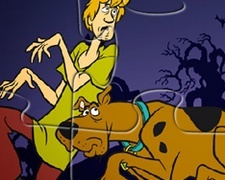 Scooby si Shaggy Puzzle