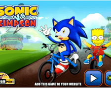 Simpson Vs Sonic