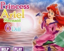Sirena Ariel 6 Diferente