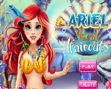 Sirena Ariel la coafat