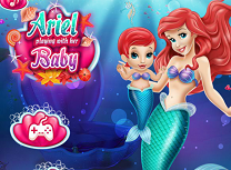 Sirena Ariel si Bebelusul