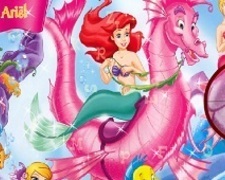 Sirena Ariel si Literele Ascunse