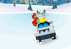 Snowmobilul Lego