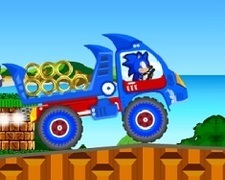 Sonic cu Camioneta