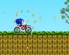 Sonic Curse pe Motocicleta