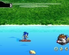 Sonic la Surf