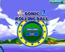 Sonic Rostogoliri cu Balonul