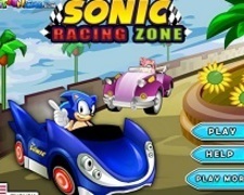Sonic si Zona de Curse