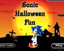 Sonic X de Halloween