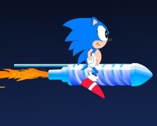 Super Sonic Cursa cu Artificii
