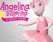 Angelina Balerina Puzzle