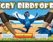 Angry Birds cu Rio