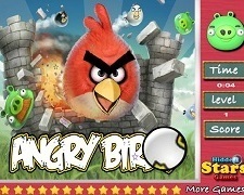 Angry Birds Gaseste Stelele