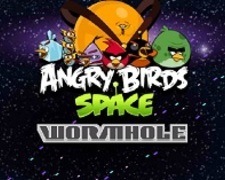 Angry Birds in Spatiu si Gaura Viermelui