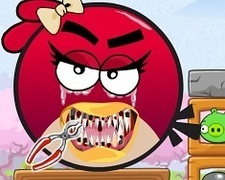 Angry Birds la Dentist