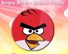 Angry Birds Puzzle Rotund