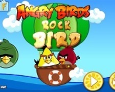 Angry Birds si Pasarea Rock