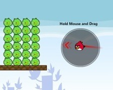 Angry Birds si Tunul