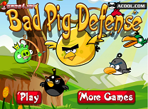 Apararea Porcusorilor Angry Birds