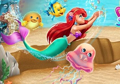 Ariel si Baia din Ocean