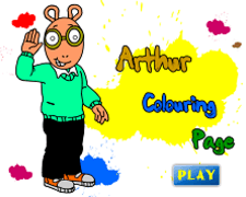 Arthur de colorat