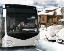 Autobuze pe Timp de Iarna