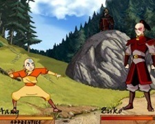Avatar Lupta lui Aang cu Printul Zuko