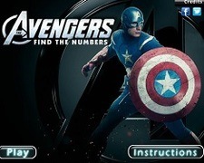 Avengers Cauta Numere Ascunse