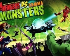 Avengers Contra Monstri Gamma