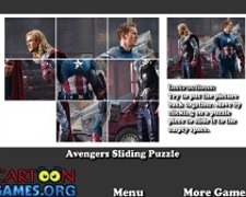 Avengers Sliding Puzzle