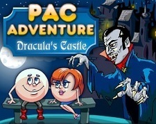 Aventura lui Pac in Castelul Dracula